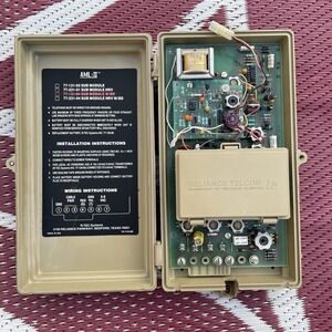 CommuniTech AML-II 86601-01 Telephone Ringing Power Enclosure Reliance Telcom